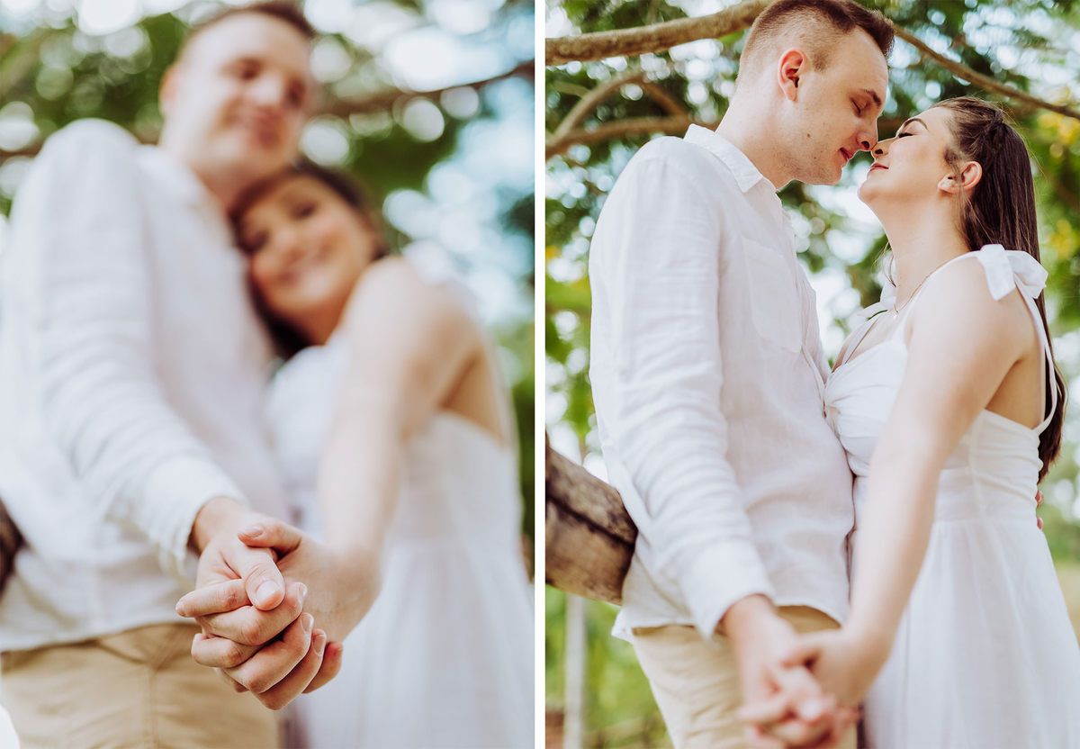 Nossas mãos juntas. Ensaio Pré-casamento Bianca e Tiago. Rancho Halla's em Taió. Fotografia de Eduardo Pasqualini, fotógrafo de casamento, família e ensaios em Rio do Sul, Santa Catarina.