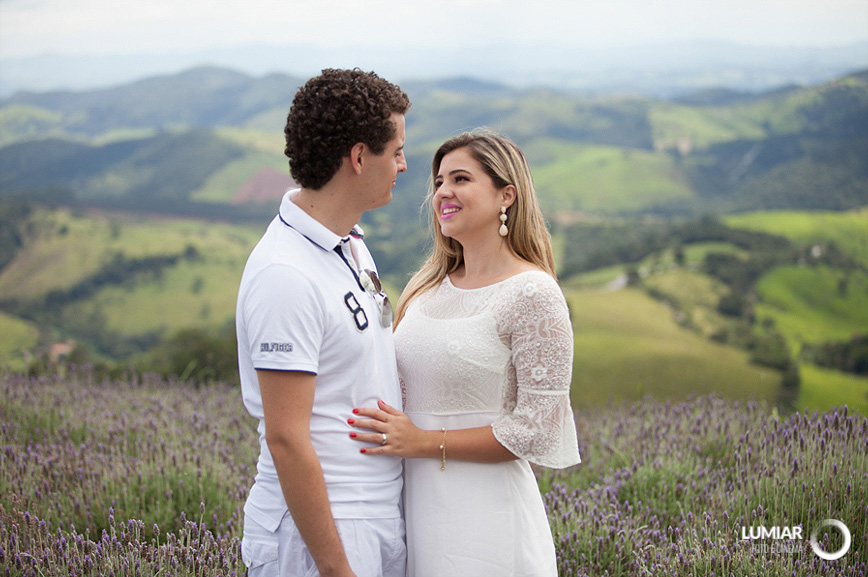 ensaio pre-wedding lavandário