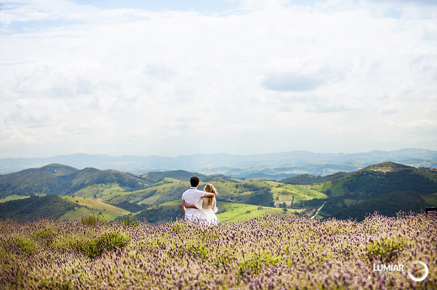 ensaio em lavandário de cunha