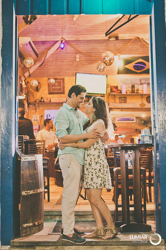 ensaio pré-wedding