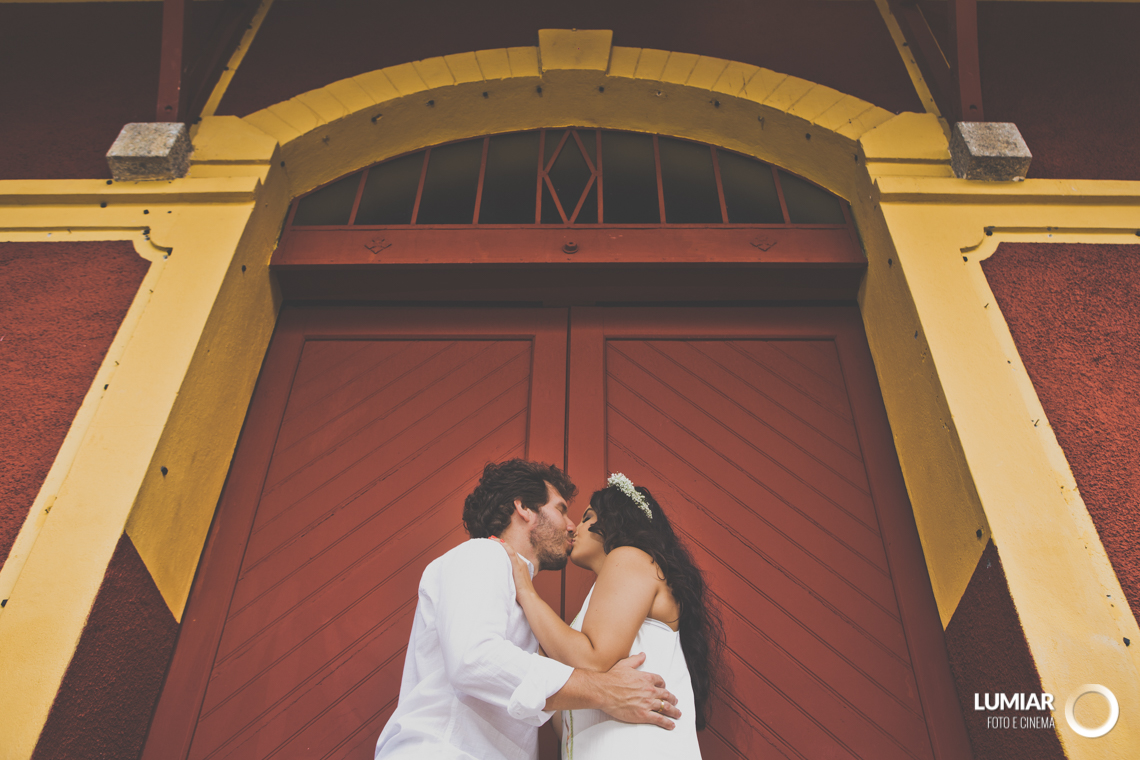 ensaio pré-casamento