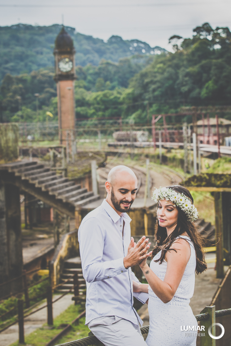 ensaio pré-casamento