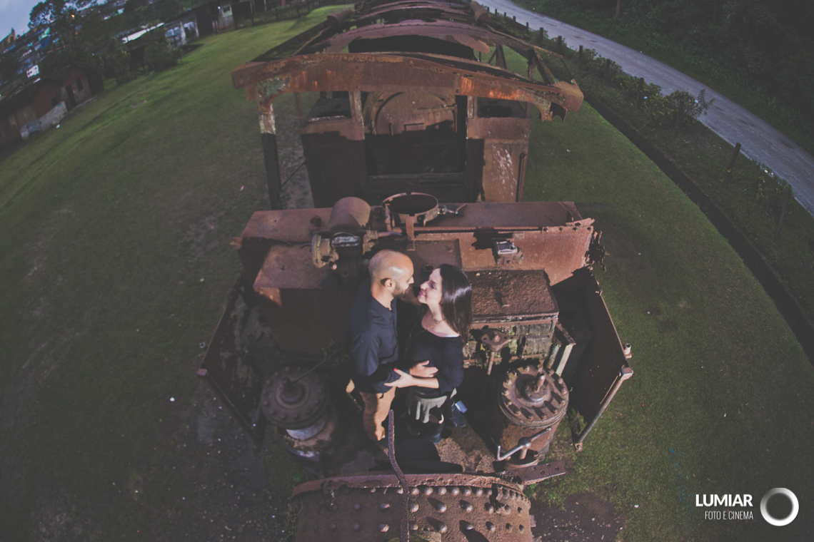 ensaio pré-casamento