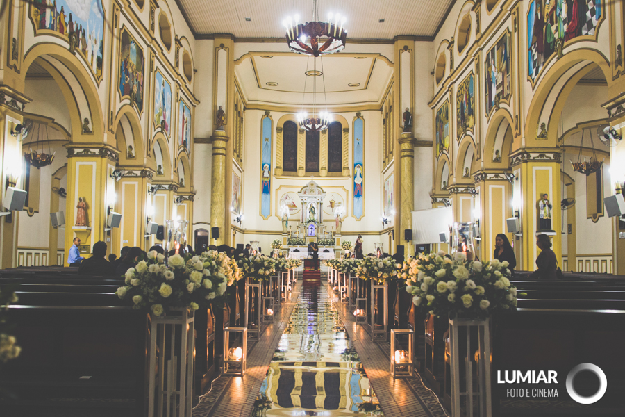 igreja imaculada conceição pronta para o casório