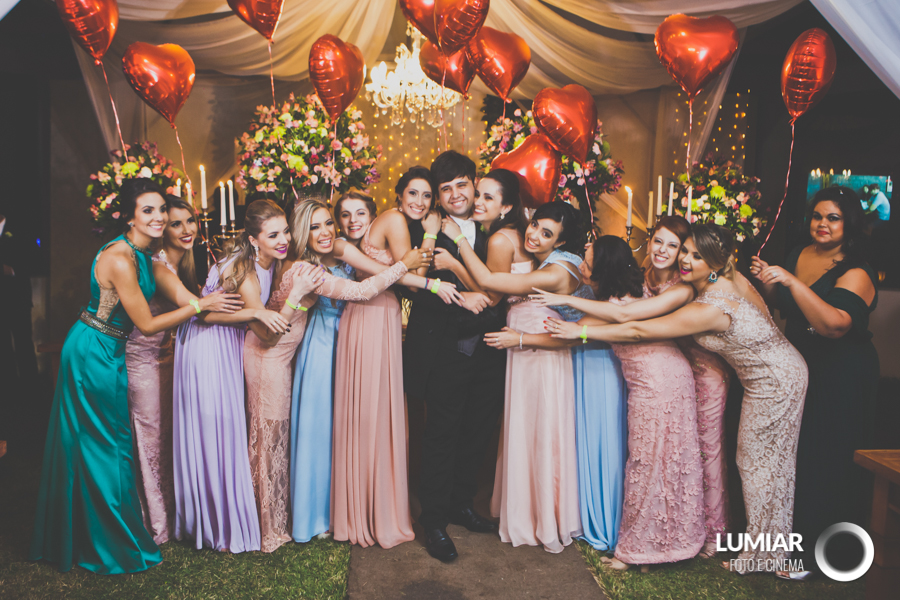 fotos de festa de casamento