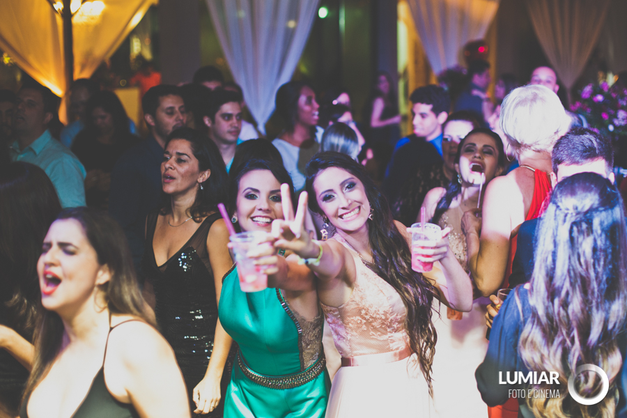 convidados da festa d ecasamento