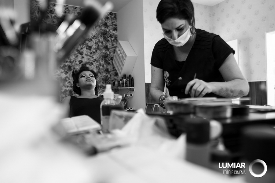 fotografia profissional making of