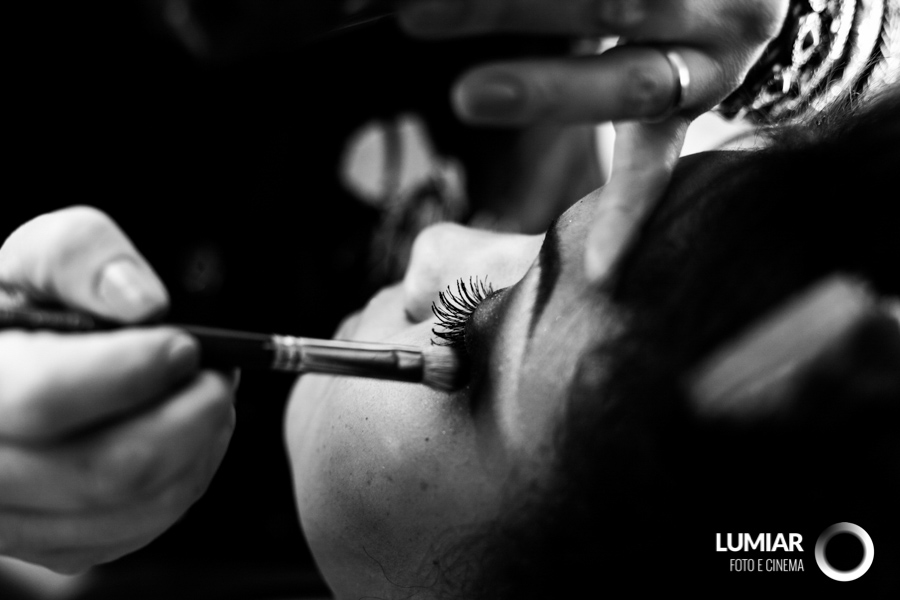 fotografia profissional making of