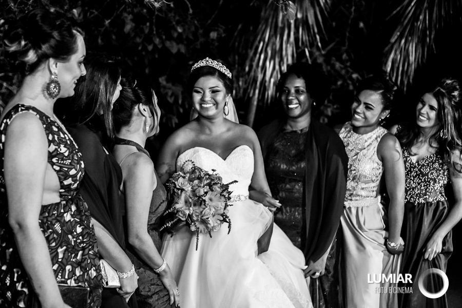 noiva e madrinhas