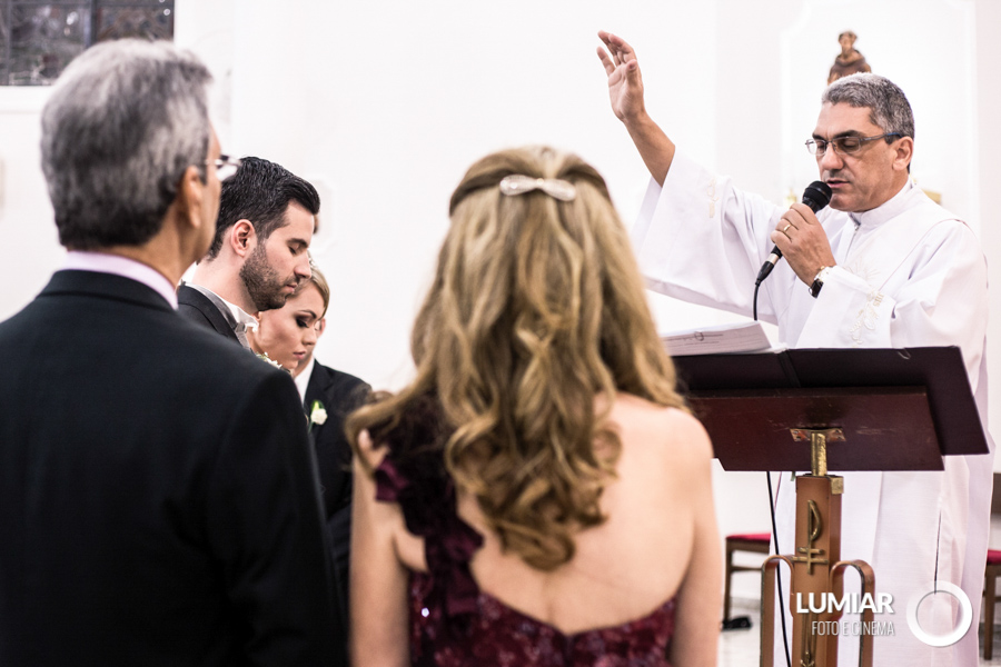 benção aos noivos