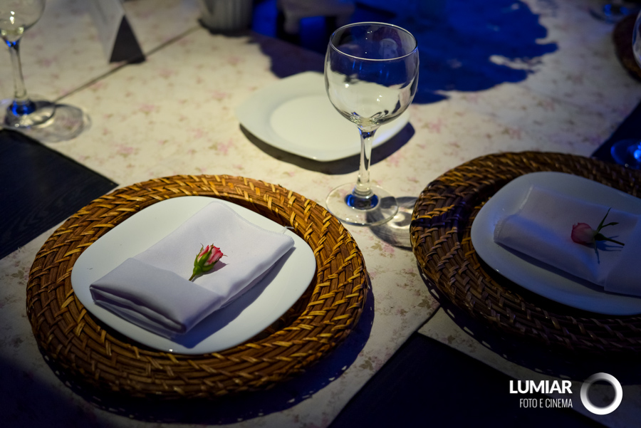 decoração sofisticada de casamento