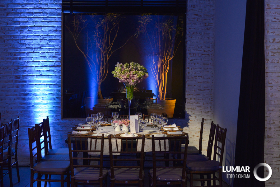 decoração sofisticada de casamento