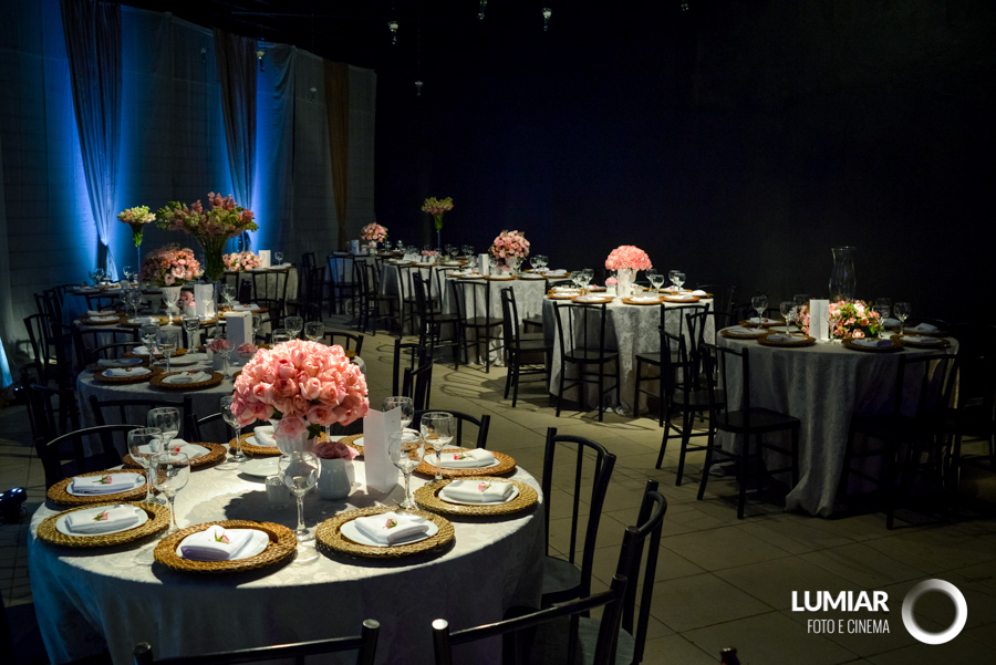decoração rosa para casamento