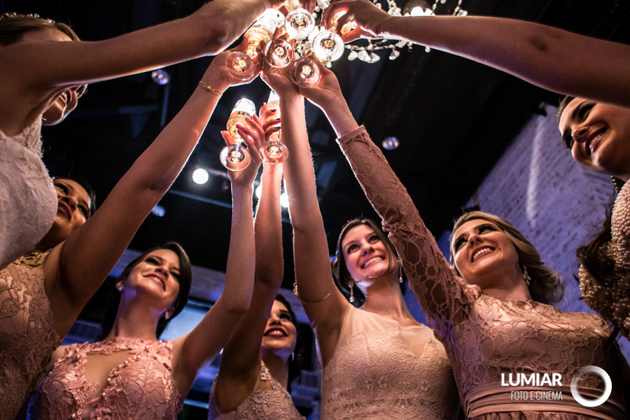 brinde das madrinhas