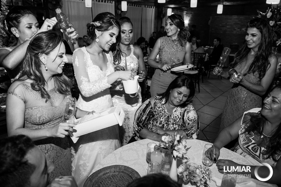 hora do sapatinho da noiva