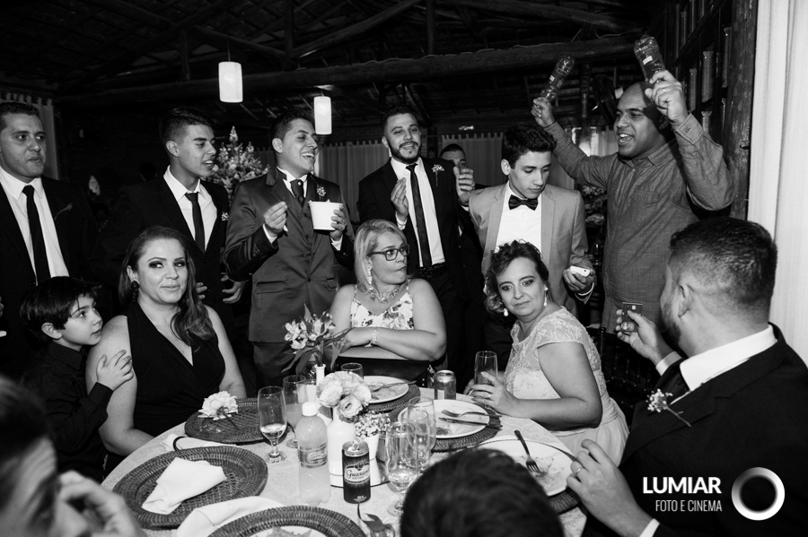festa de casamento