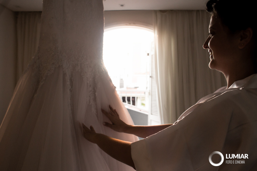 vestido da noiva