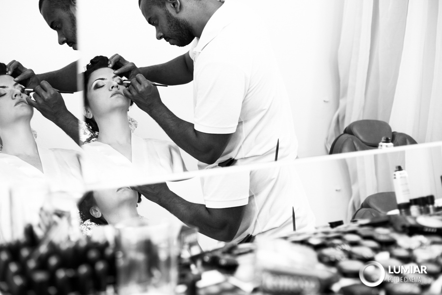 maquiagem da noiva