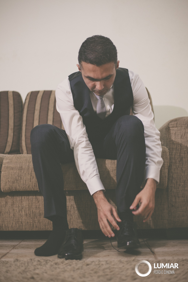 noivo se preparando para casamento em são paulo