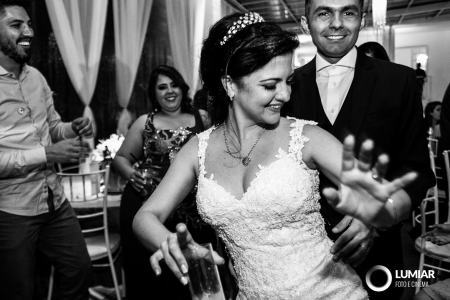 festa de casamento na casa branca