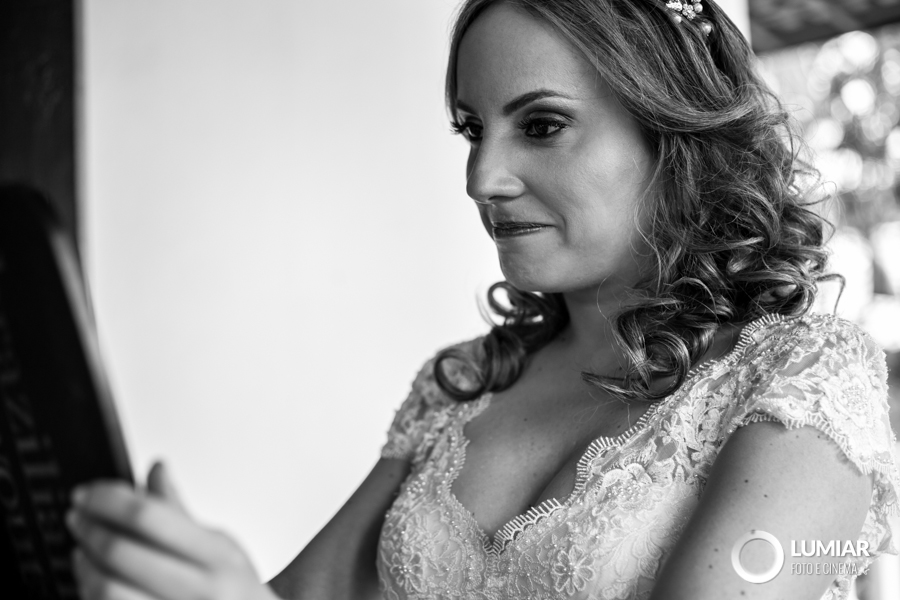 chega a hora do casamento