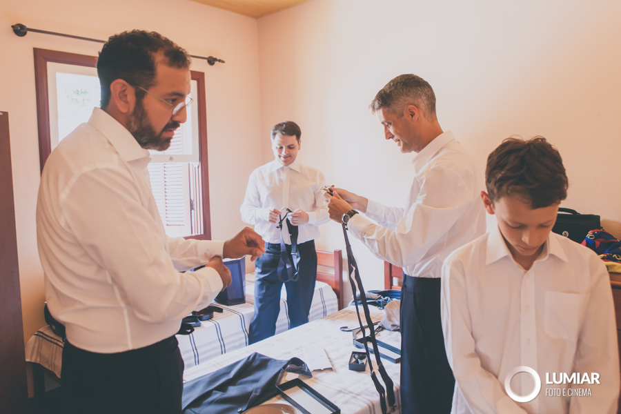 padrinhos combinados para o casamento