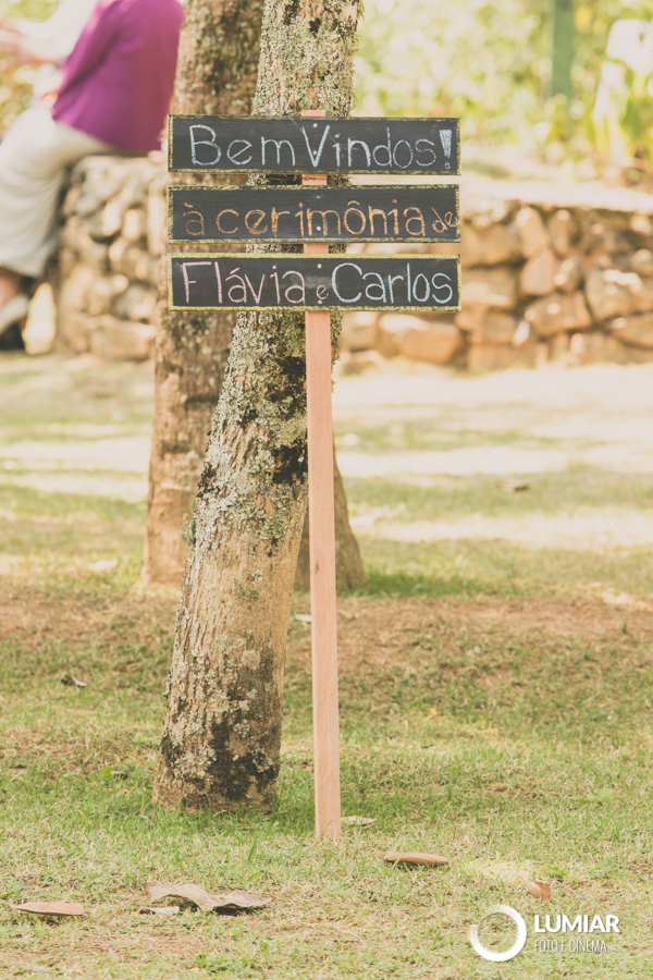 decoração de casamento no campo