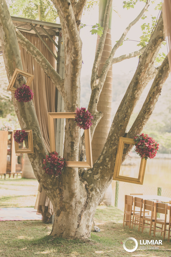 decoração casamento no campo