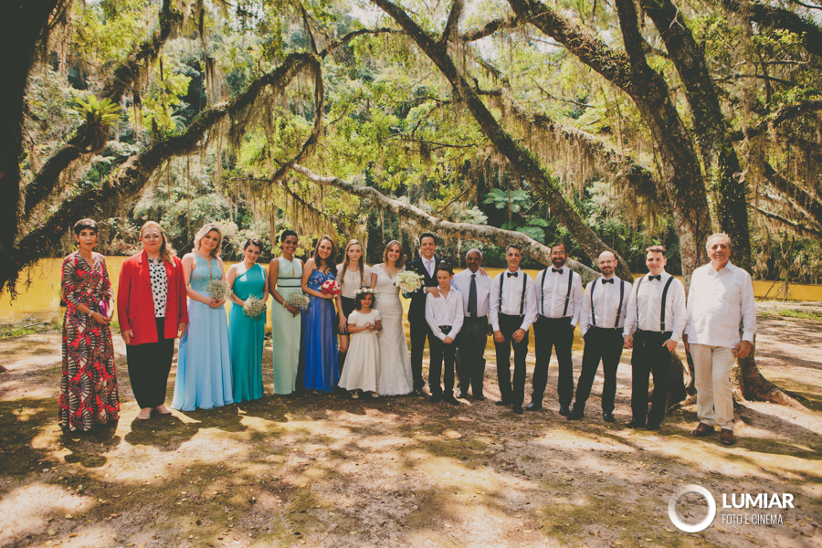 fotografia de casamento