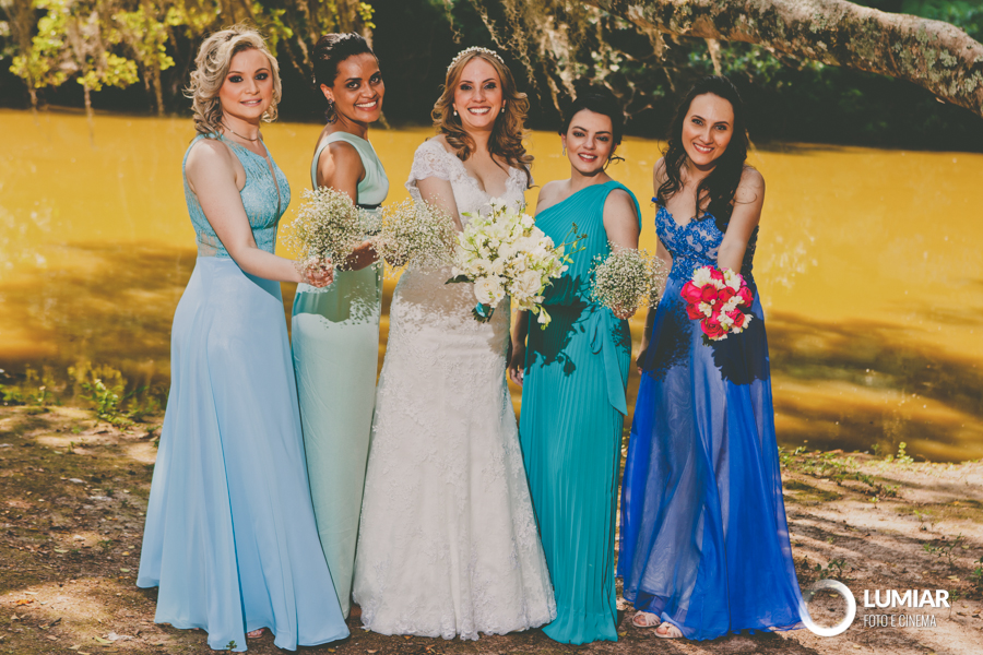 fotografia de casamento no campo