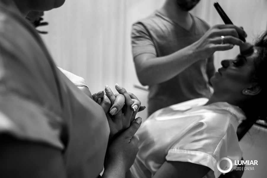 madrinhas no making of