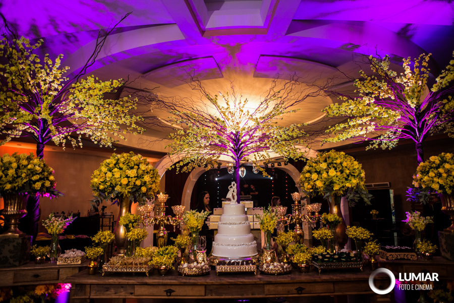 mesa do bolo no cassiano ricardo