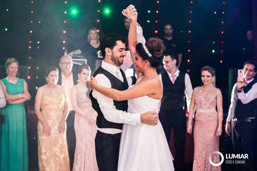 dança dos noivos