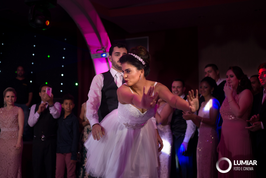 dança dos noivos