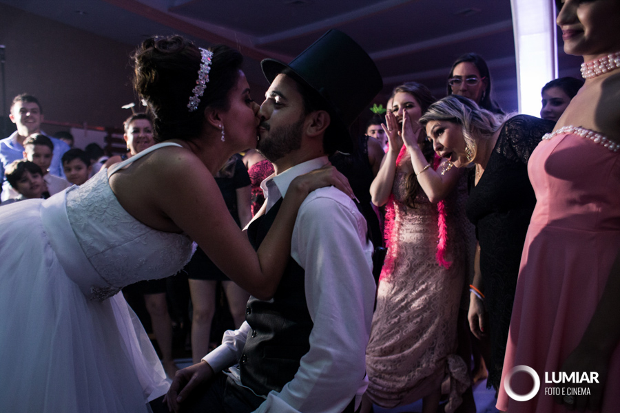 noiva dança para o noivo