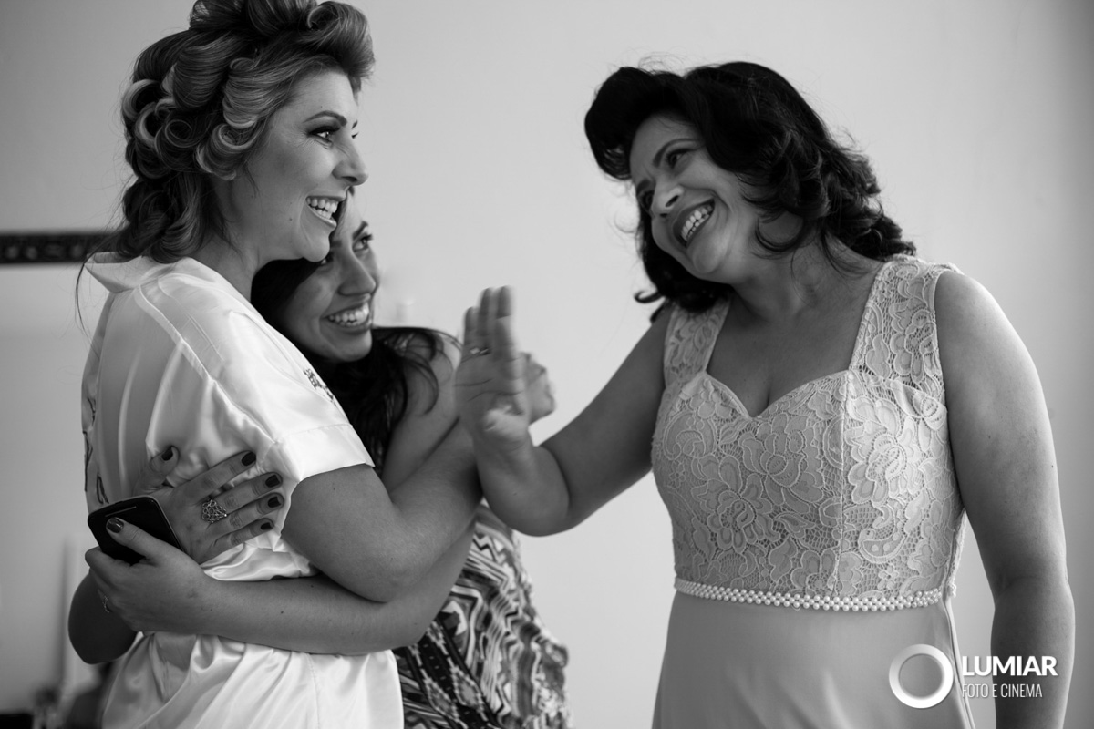 convidados no making of