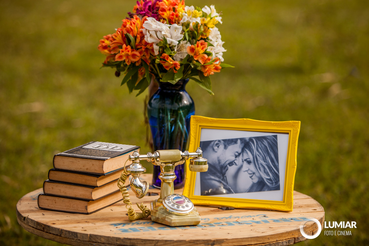 casamento feito à mão pelos noivos
