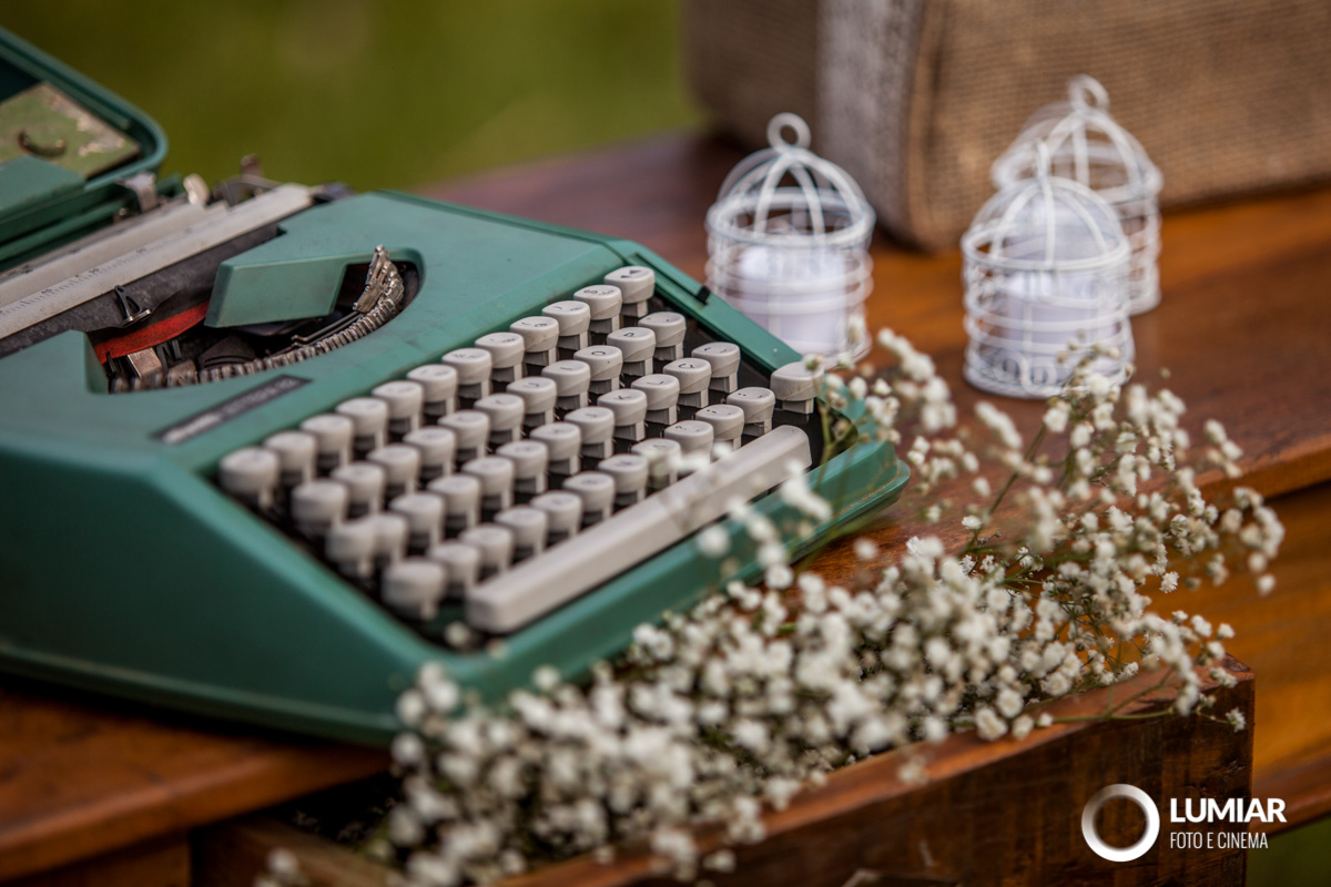casamento cheio de charme no campo