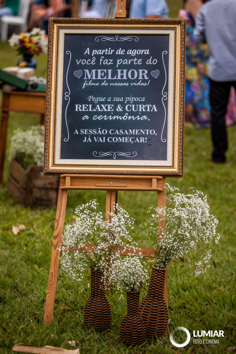 casamento no campo