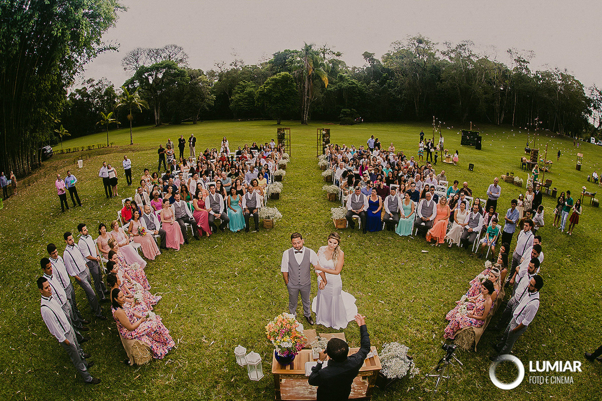 casamento no campo