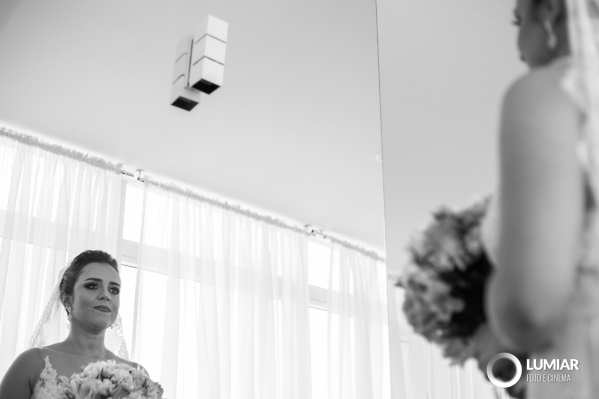 noiva pronta pra o casamento