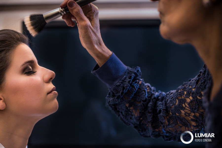 maquiagem de noiva