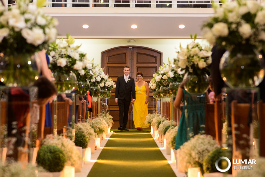 entrada do noivo