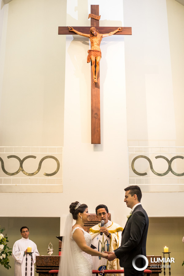 celebração do casamento