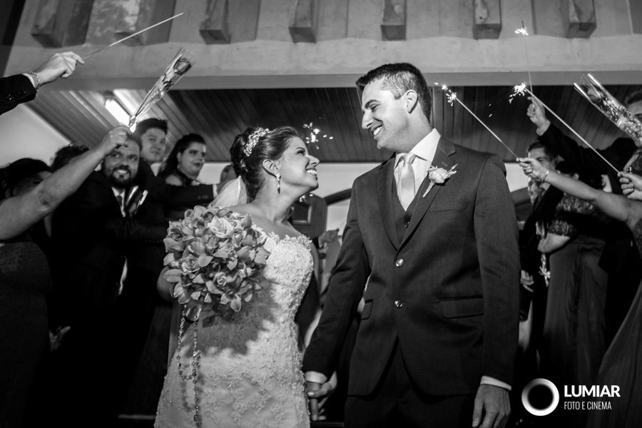 recém casados vivian e fabrício