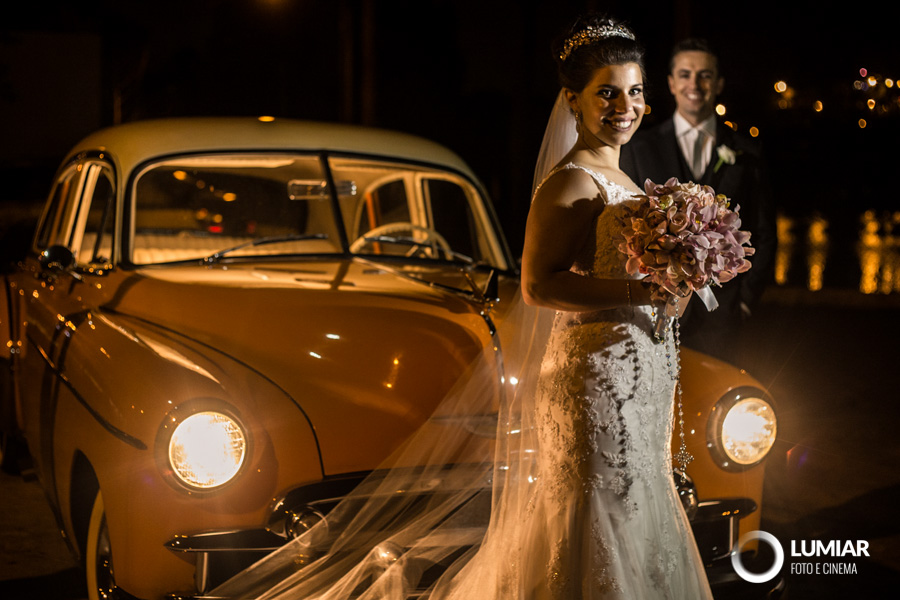 carro da noiva