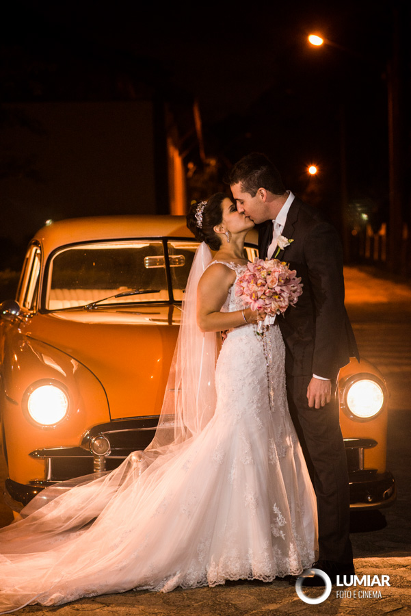 carro da noiva