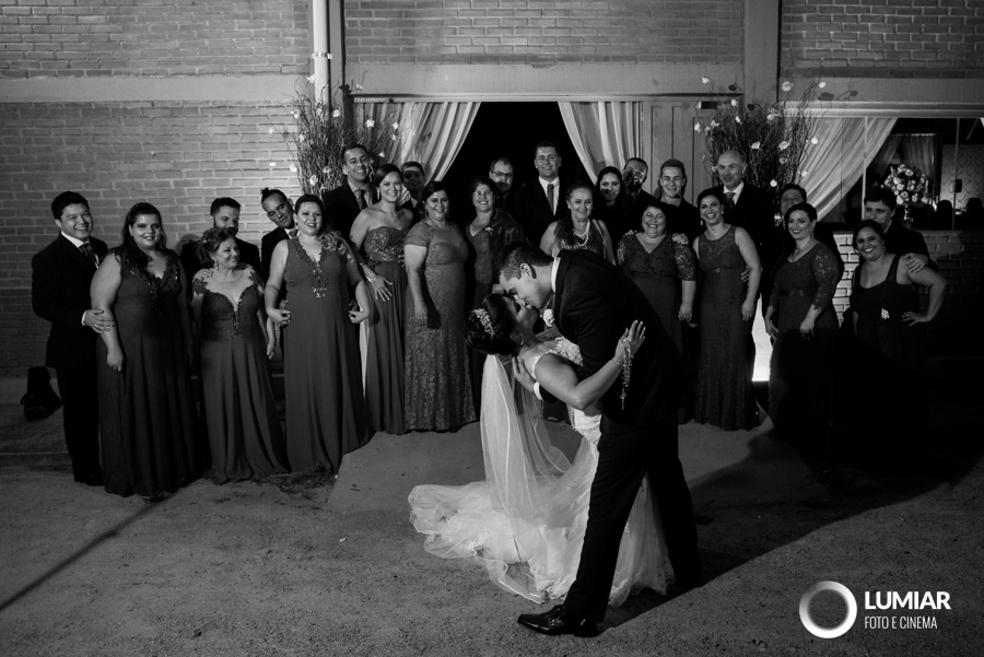 festa de casamento na adc embraer