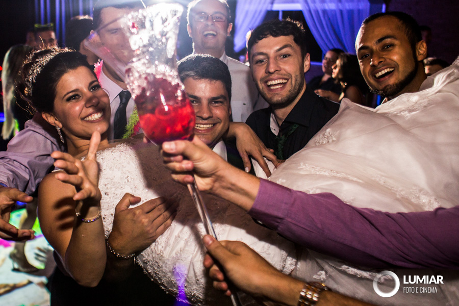 drink gigante na festa de casamento