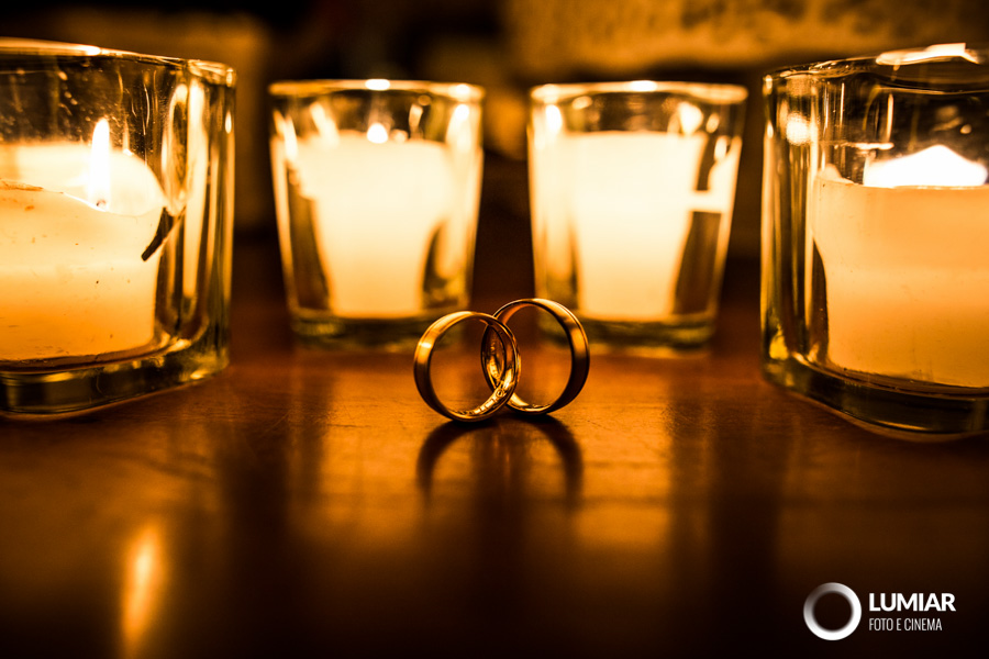 aliança de casamento